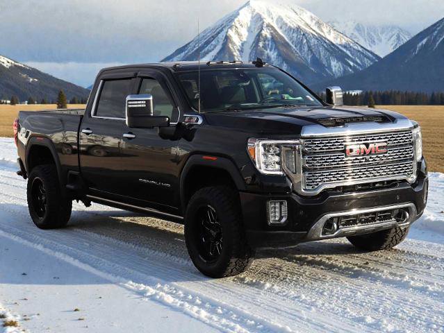 Used 2021 GMC Sierra 3500 Denali w/ Denali Ultimate Package image 8