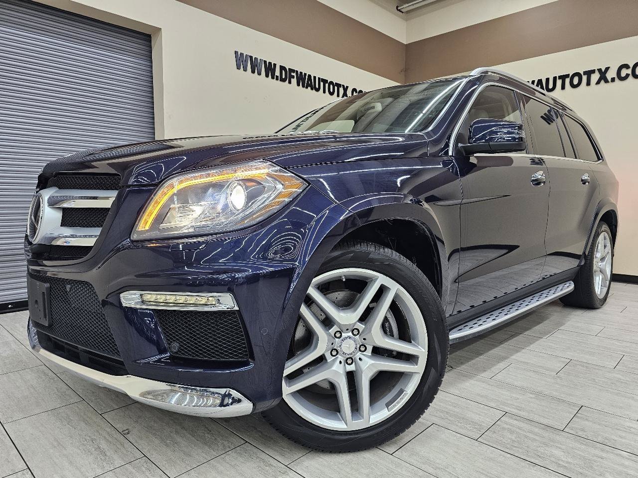Used 2014 Mercedes-Benz GL 550 4MATIC