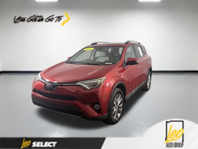 Used 2017 Toyota RAV4 Limited w/ Advanced Technology Package image 1
