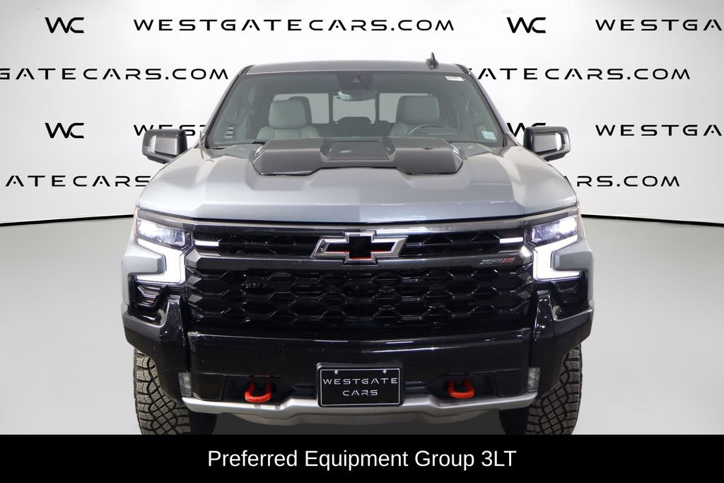 Used 2024 Chevrolet Silverado 1500 ZR2 w/ Technology Package AWD/4WD image 2