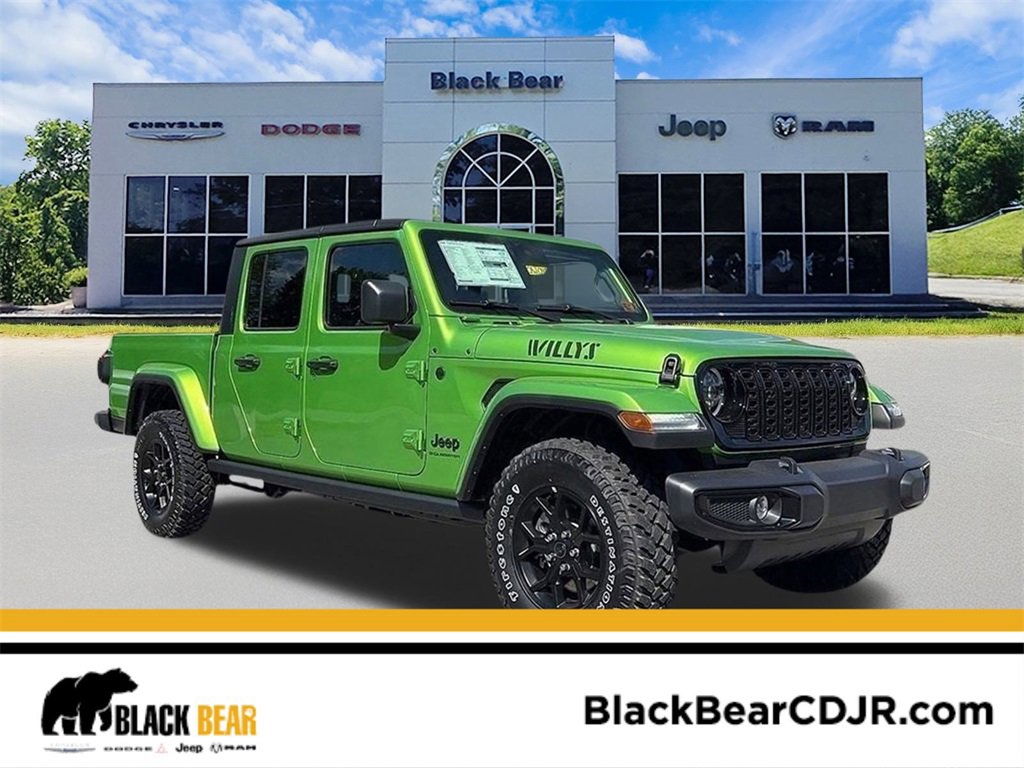 New 2025 Jeep Gladiator Willys