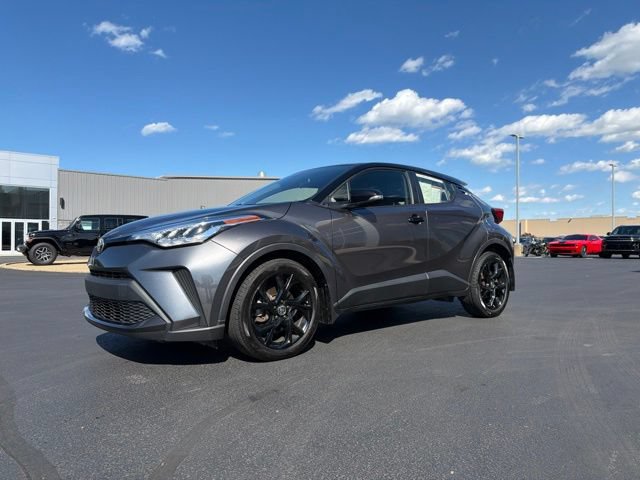 Used 2021 Toyota C-HR Nightshade FWD image 3