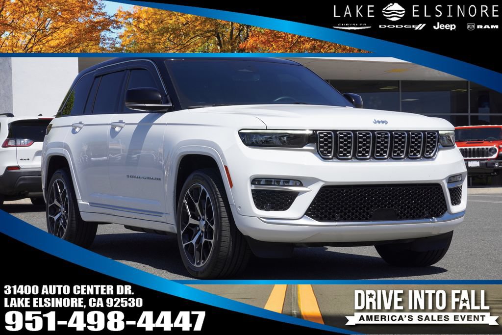 Certified 2022 Jeep Grand Cherokee Summit AWD/4WD image 1