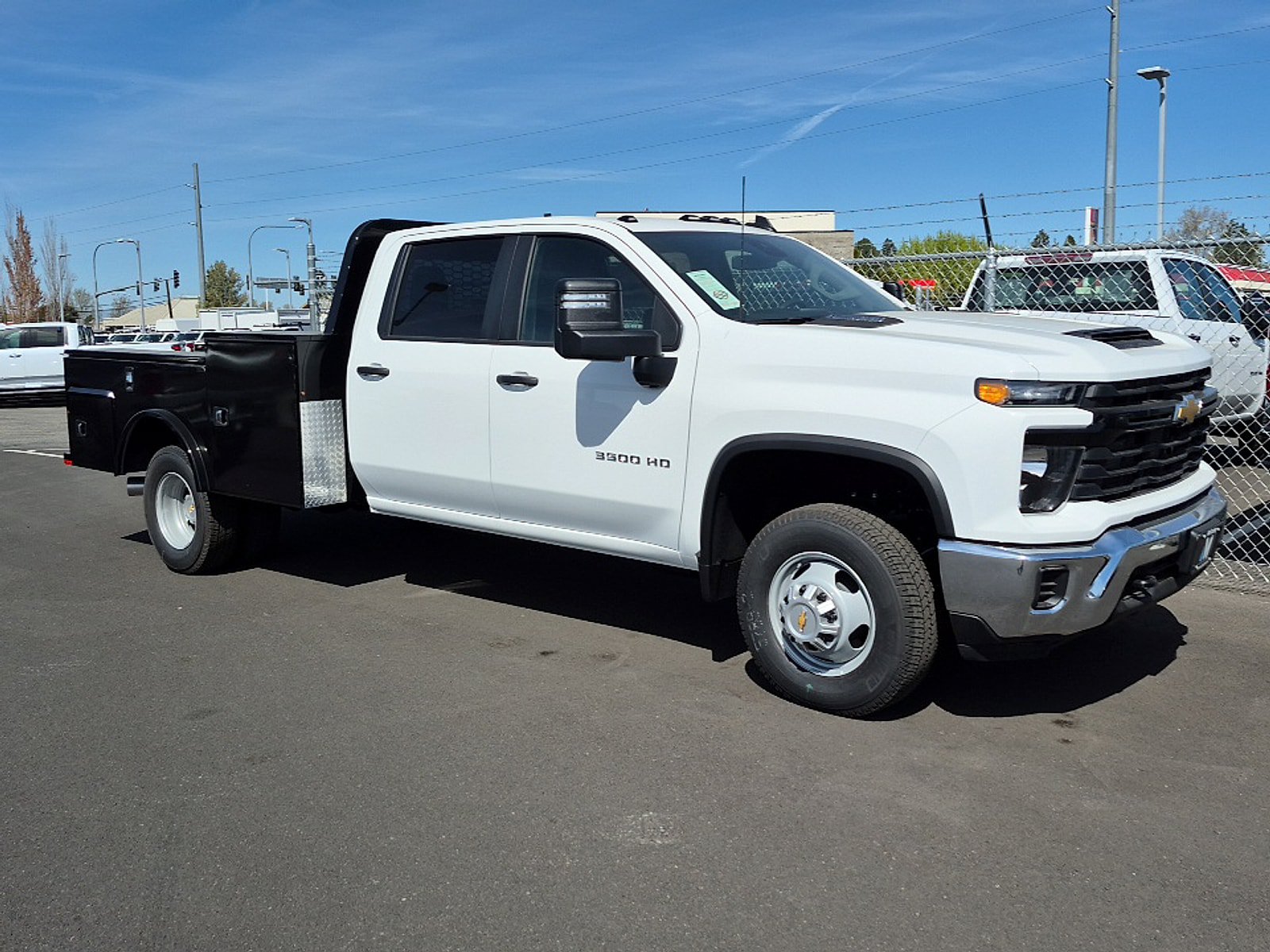 New 2025 Chevrolet Silverado 3500 W/T w/ WT Convenience Package AWD/4WD image 1