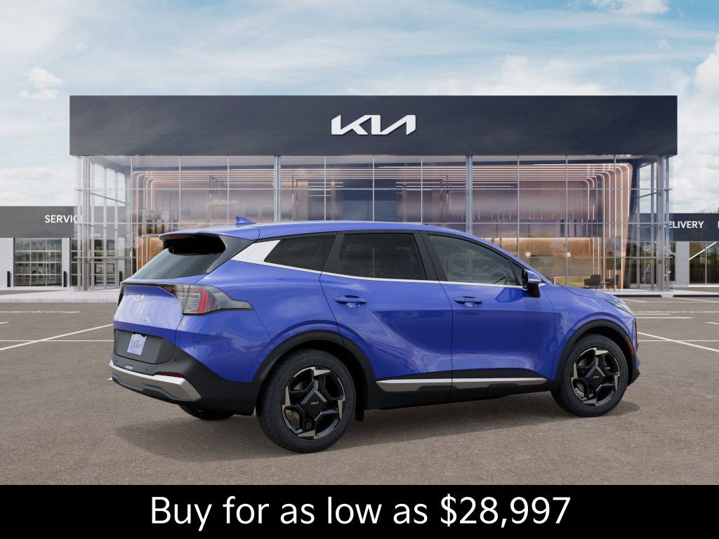 New 2026 Kia Sportage EX FWD image 7