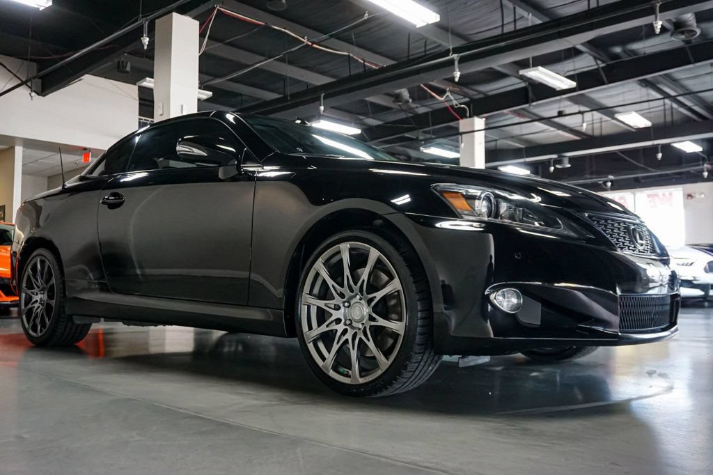 Used 2013 Lexus IS 350C w/ Luxury Pkg RWD image 2