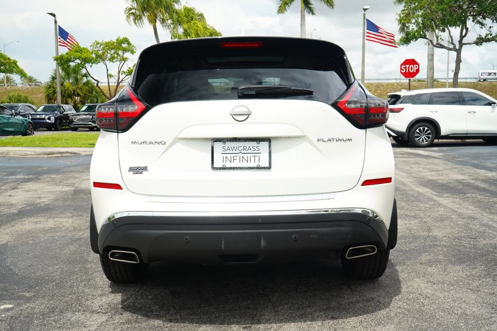 Used 2023 Nissan Murano Platinum w/ Cargo Package FWD image 9