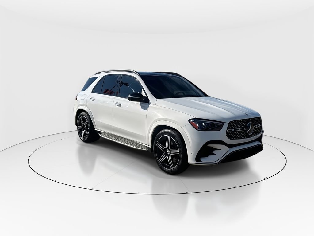 Used 2024 Mercedes-Benz GLE 580 4MATIC image 2