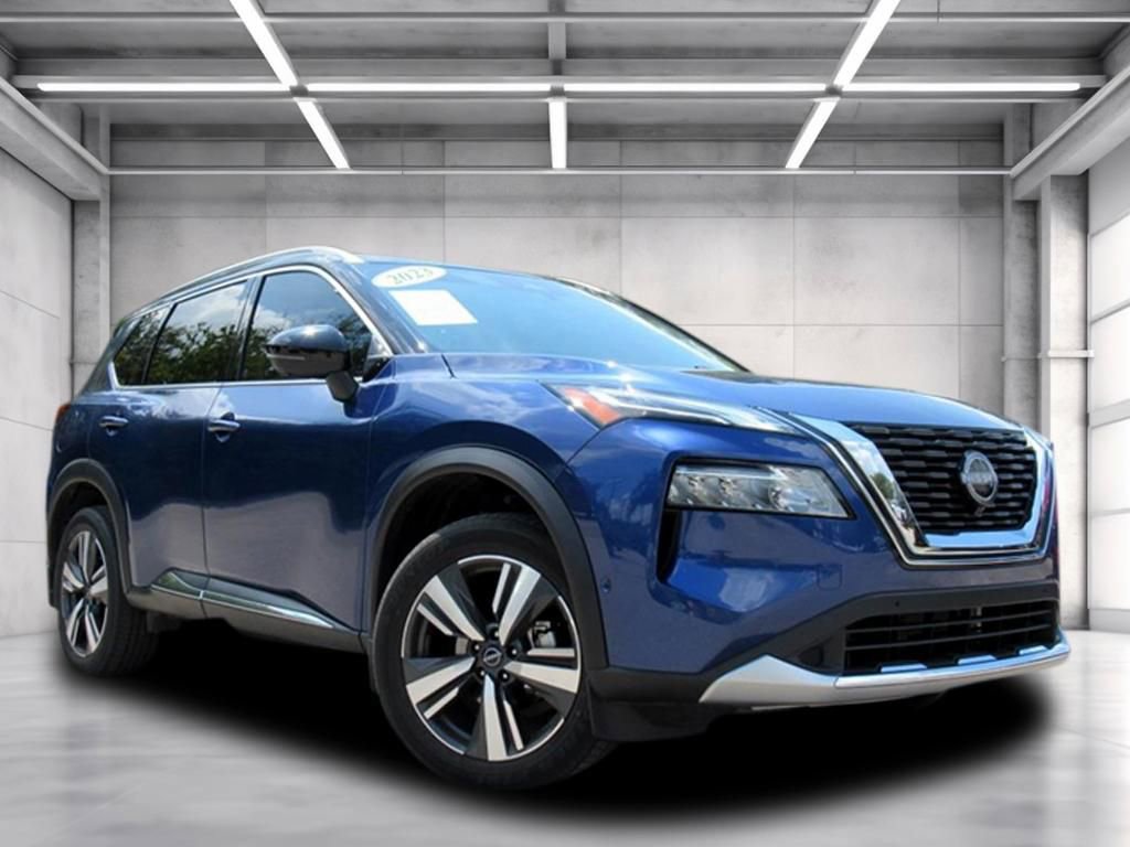Used 2023 Nissan Rogue Platinum