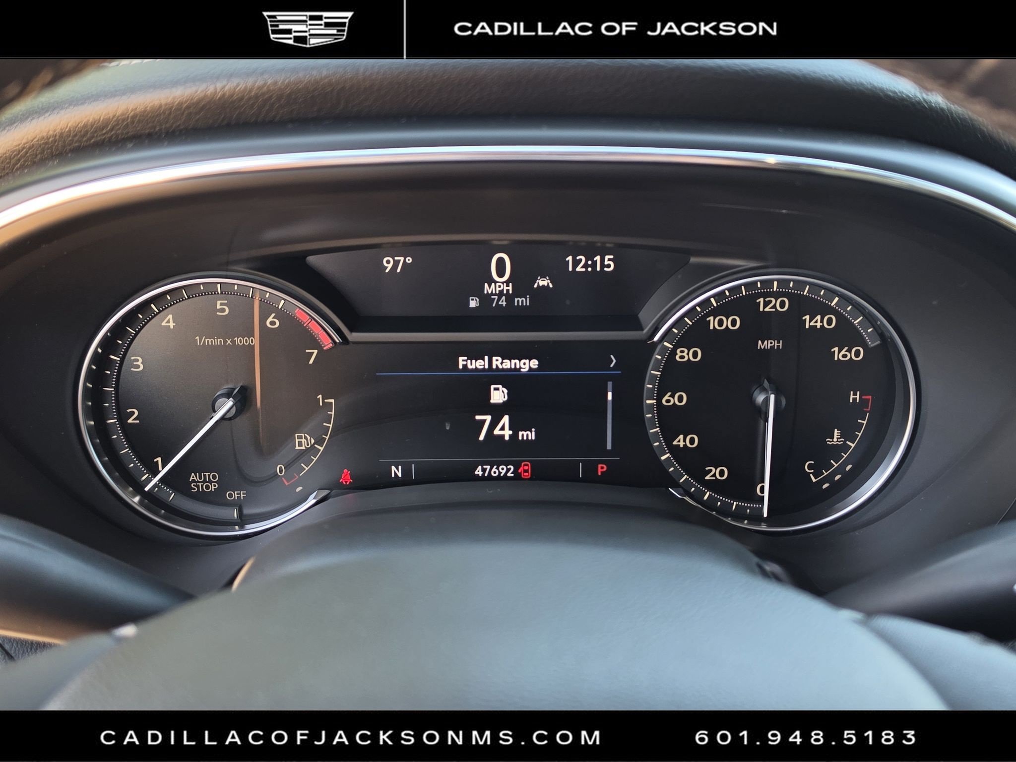 Used 2023 Cadillac CT5 Luxury w/ Sun And Sound Package RWD image 12