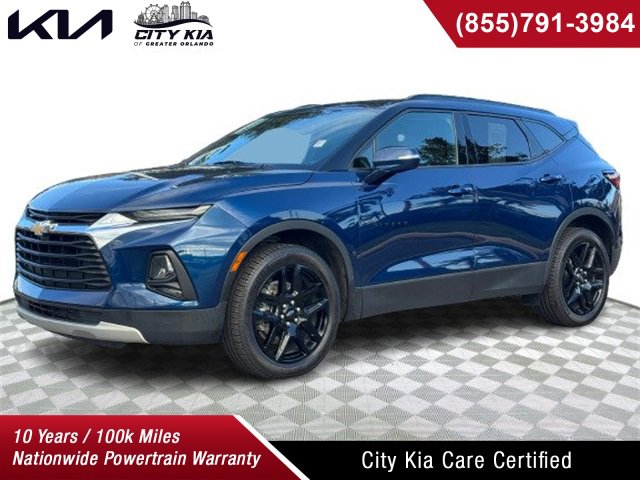 Used 2022 Chevrolet Blazer LT
