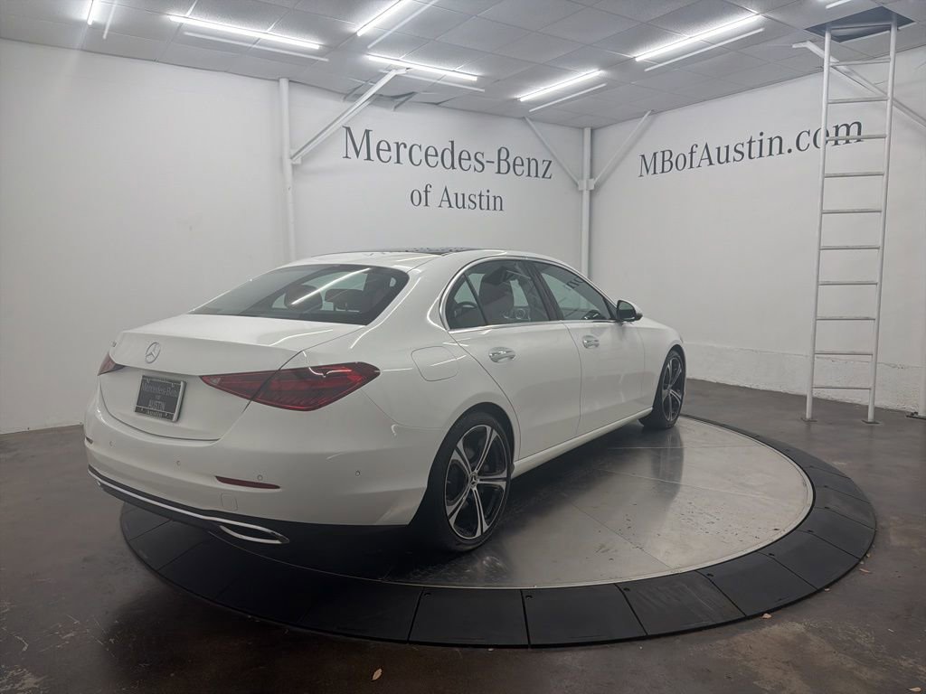 New 2026 Mercedes-Benz C 300 Sedan image 7