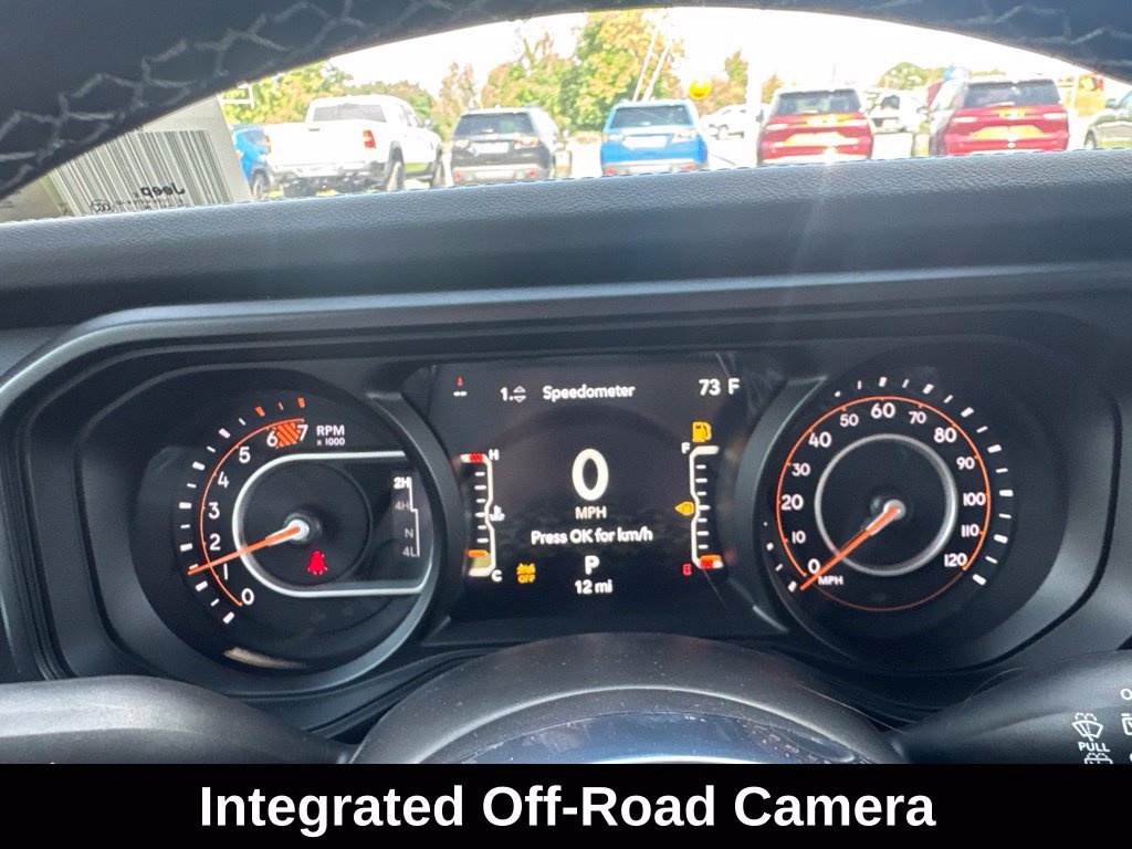 New 2026 Jeep Wrangler Unlimited Sahara AWD/4WD image 34