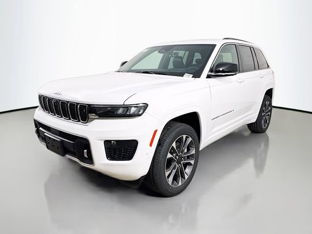 New 2025 Jeep Grand Cherokee Overland w/ Adv Protech Group III image 3