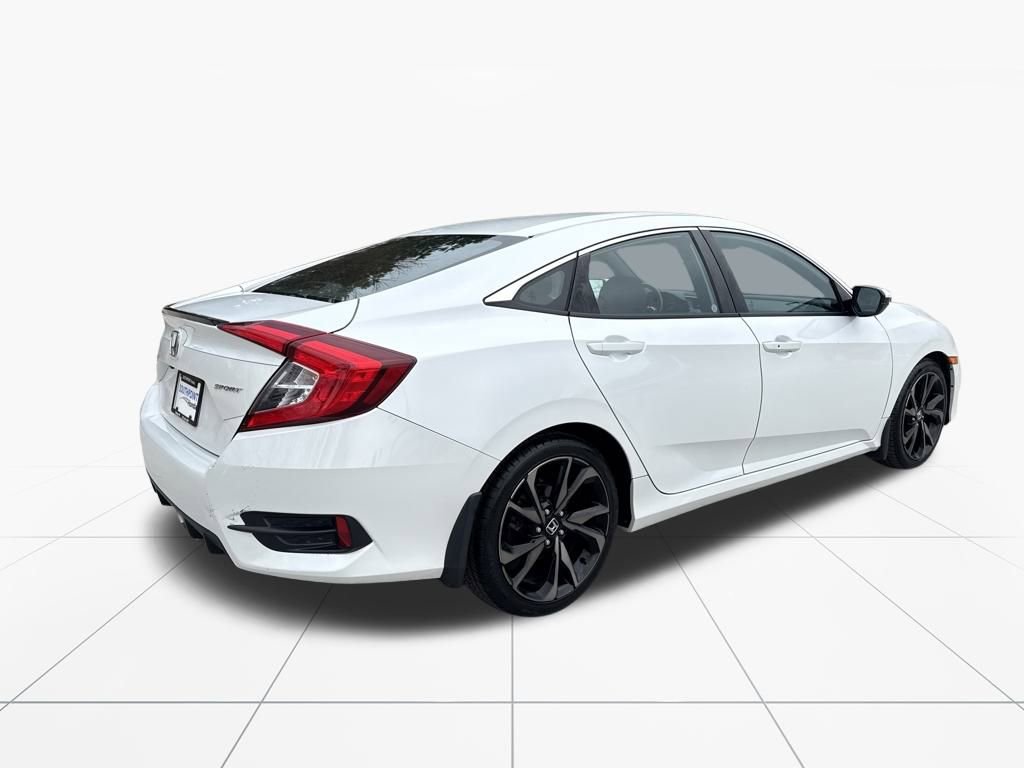 Used 2020 Honda Civic Sport image 9