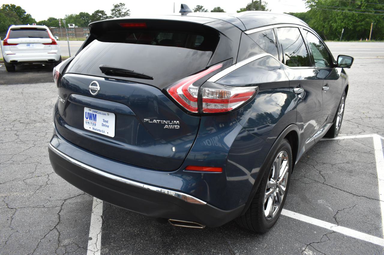 Used 2016 Nissan Murano Platinum w/ Platinum Technology Package AWD/4WD image 6