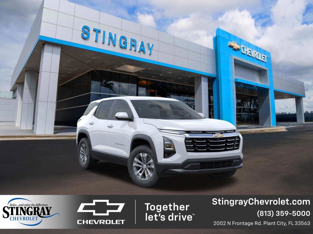 New 2026 Chevrolet Equinox LT w/ Safety and Technology Package