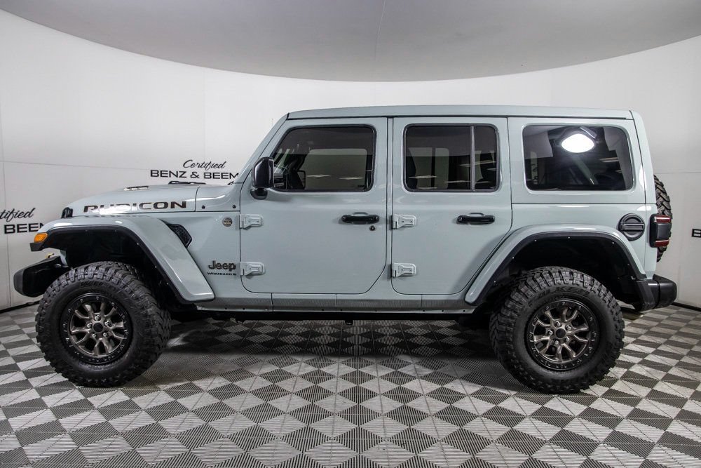Used 2023 Jeep Wrangler Unlimited Rubicon 392 AWD/4WD image 8