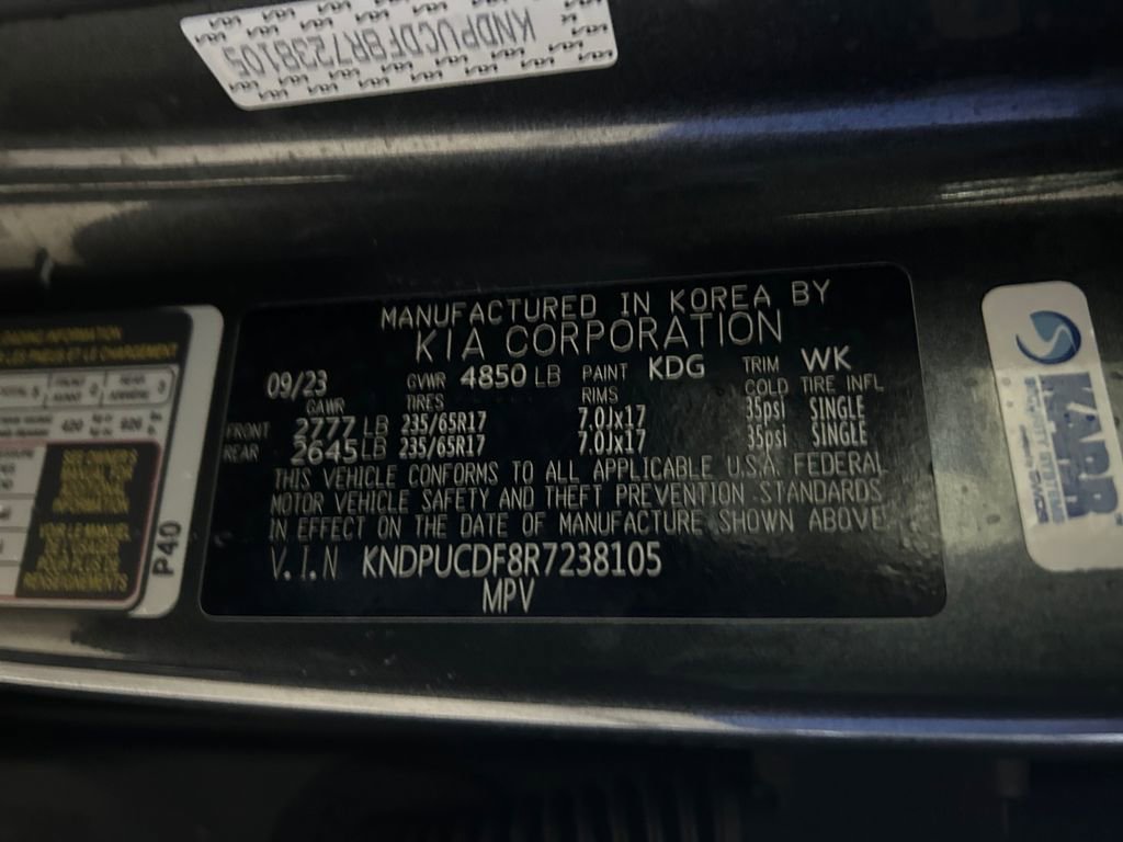 Used 2024 Kia Sportage LX image 34