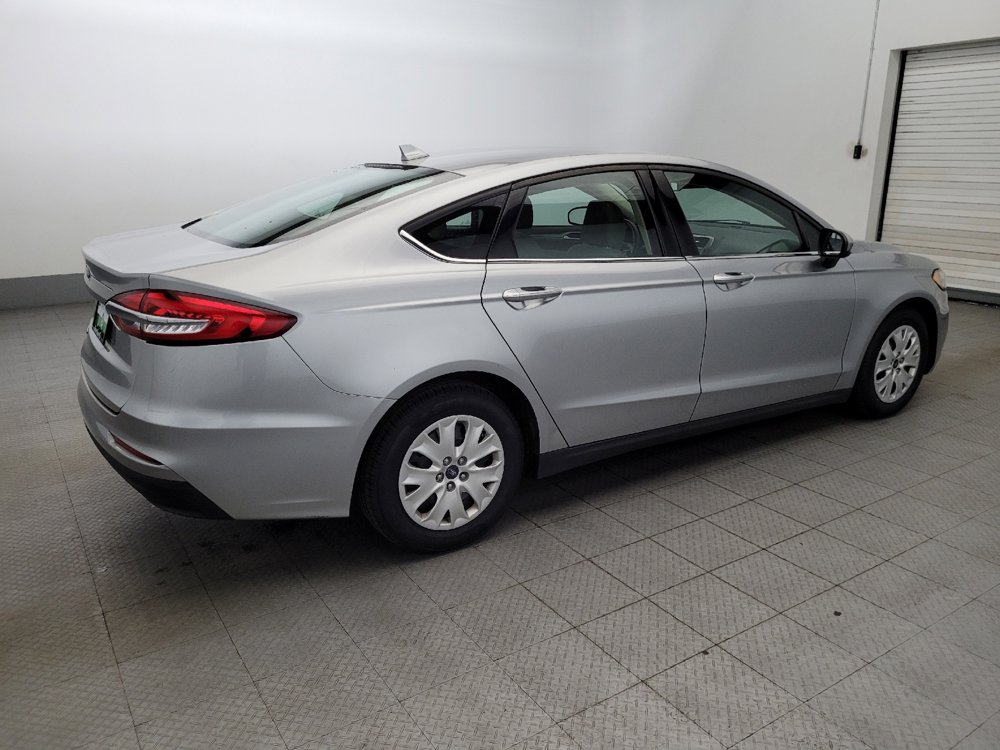 Used 2020 Ford Fusion S image 10
