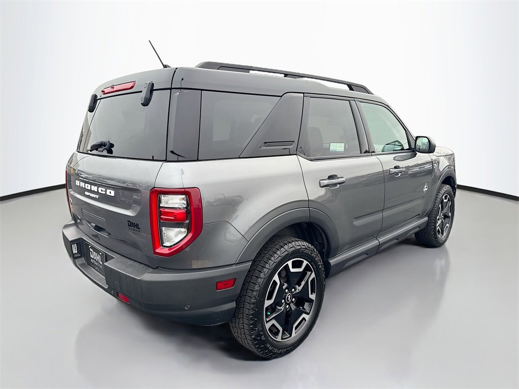 Used 2021 Ford Bronco Sport Outer Banks image 11