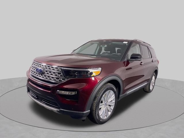 Used 2022 Ford Explorer Limited w/ Hybrid Equipment Group 310A AWD/4WD image 23
