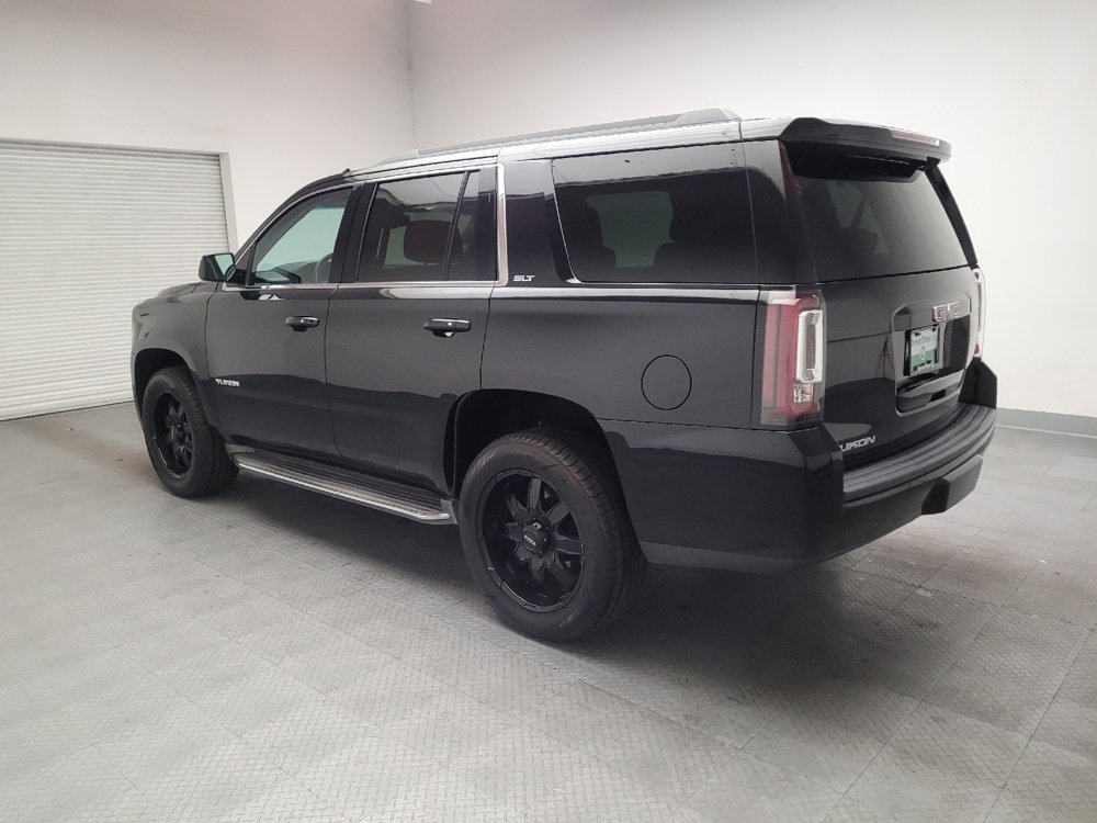 Used 2015 GMC Yukon SLT w/ Open Road Package AWD/4WD image 3