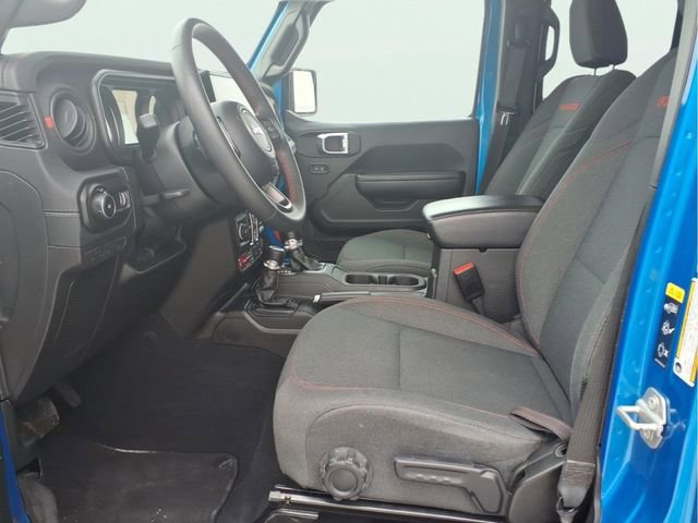 Used 2024 Jeep Wrangler Unlimited Rubicon AWD/4WD image 21