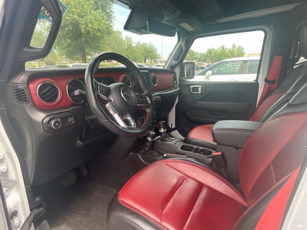 Used 2023 Jeep Wrangler Unlimited Rubicon 392 AWD/4WD image 19