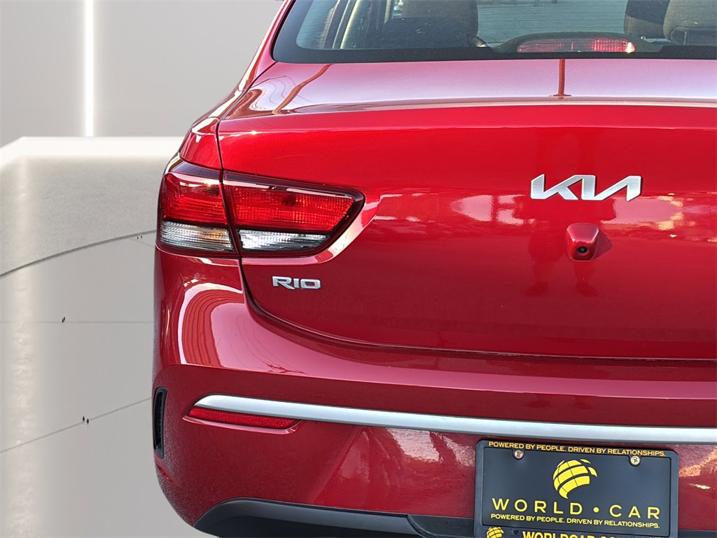 Used 2022 Kia Rio S w/ Technology Package image 26