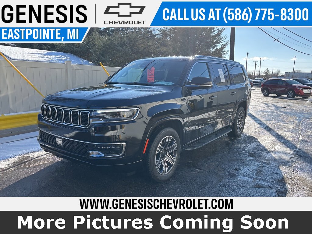 Used 2024 Jeep Wagoneer L Series II w/ Flexible Seating Group