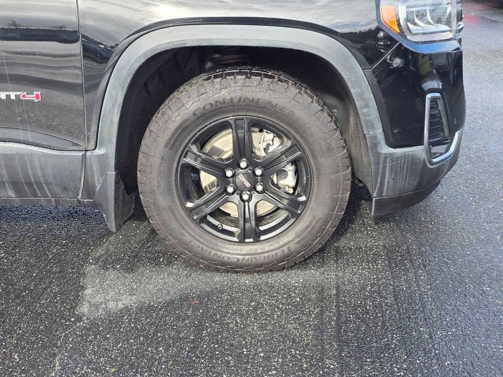 Used 2023 GMC Acadia AT4 w/ GMC Pro Grade Package AWD/4WD image 2