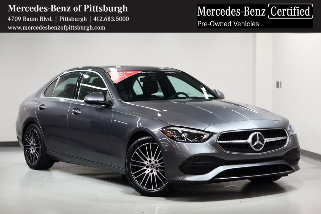 Used 2025 Mercedes-Benz C 300 4MATIC Sedan image 1