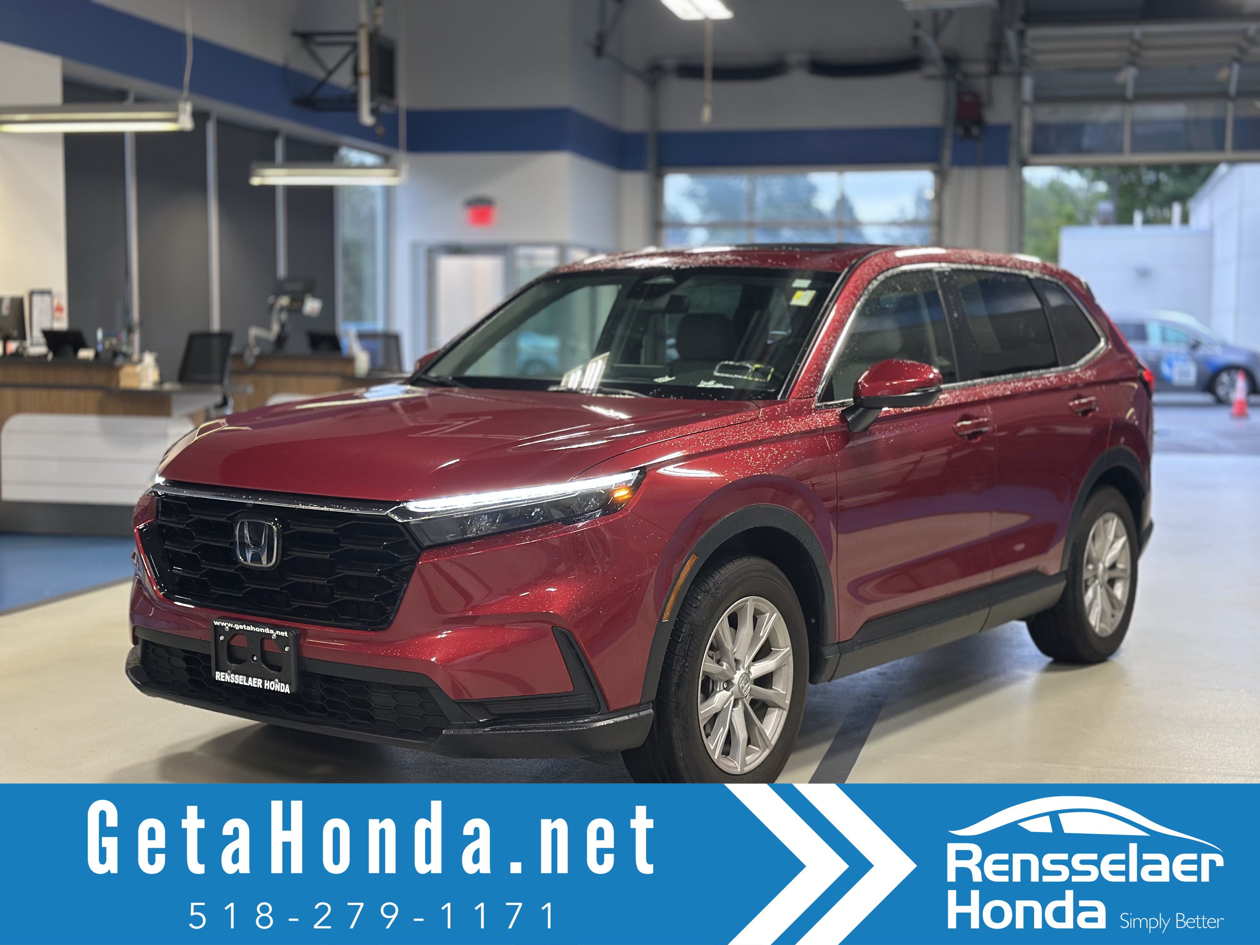 Used 2025 Honda CR-V EX