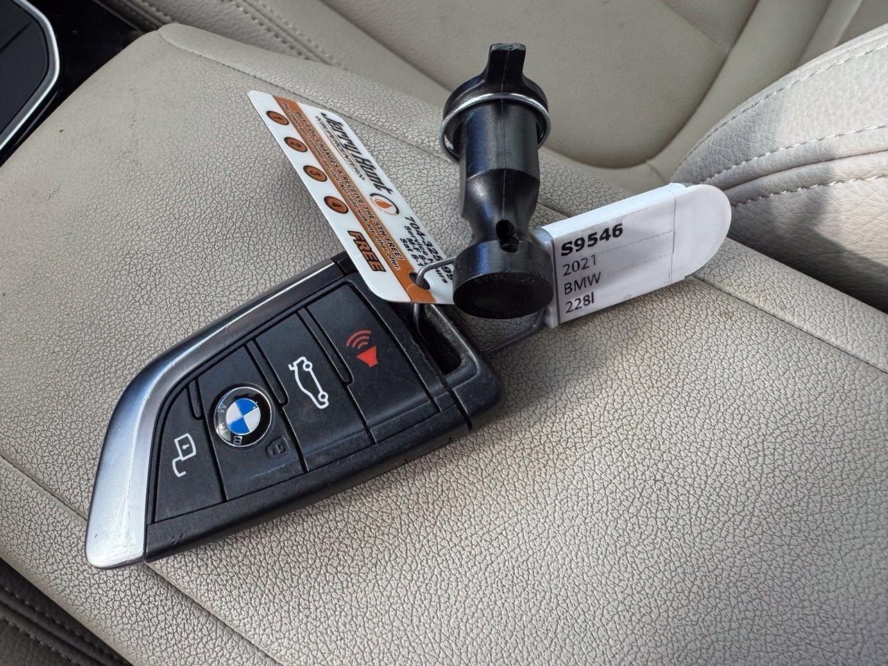 Used 2021 BMW 228i xDrive Gran Coupe w/ Convenience Package AWD/4WD image 3