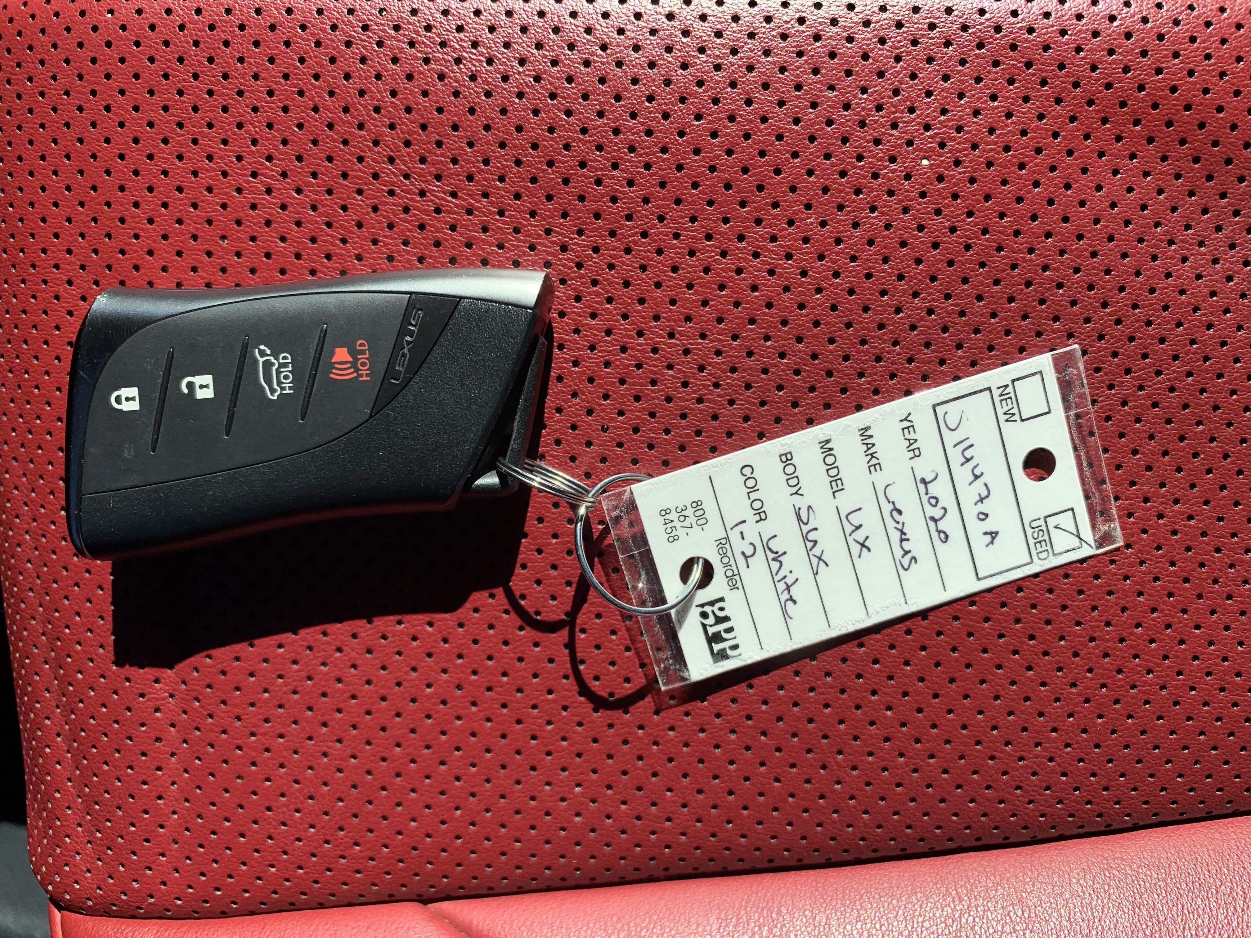 Certified 2020 Lexus UX 250h F Sport w/ F Sport Premium Package image 37