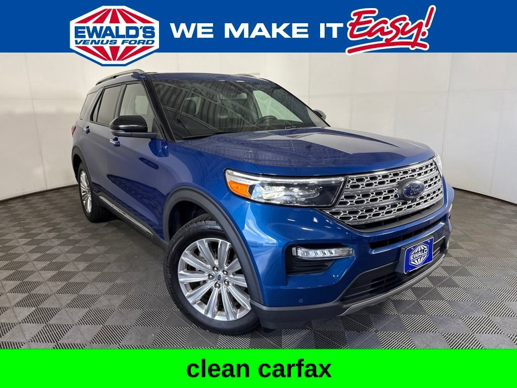Used 2020 Ford Explorer Limited w/ Class III Trailer Tow Package AWD/4WD image 1