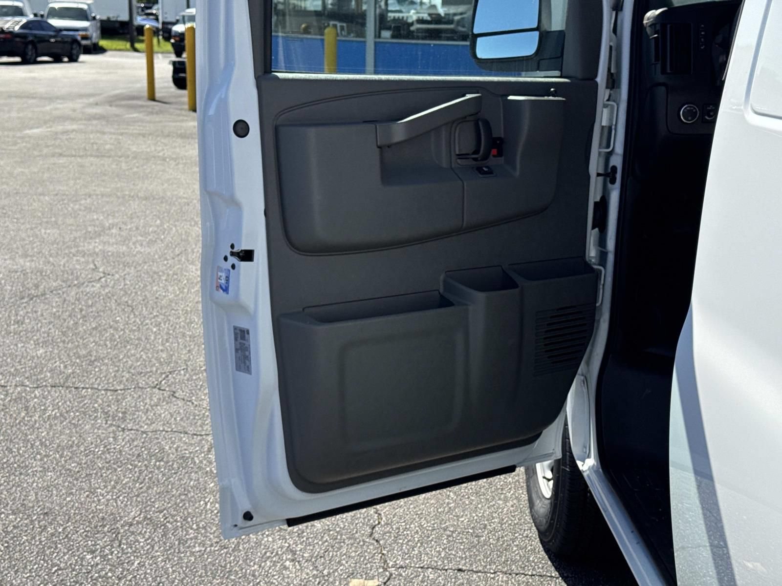 New 2026 Chevrolet Express 3500 Extended w/ Driver Convenience Package RWD image 15