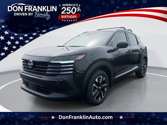 New 2026 Nissan Kicks SV w/ SV Premium Package AWD/4WD image 1