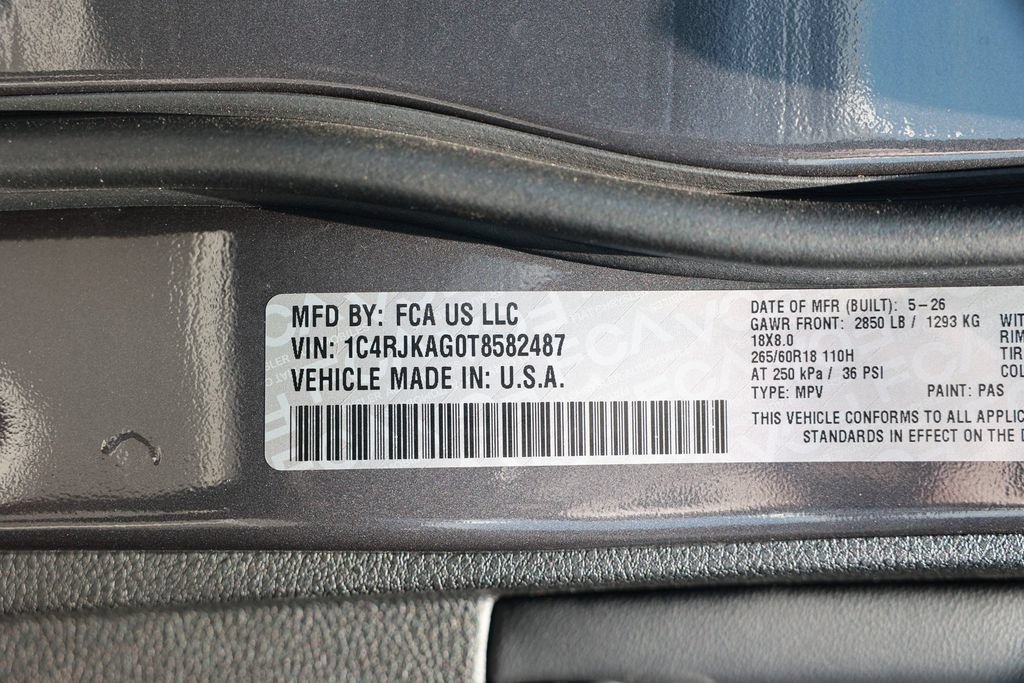 New 2026 Jeep Grand Cherokee L Laredo AWD/4WD image 34