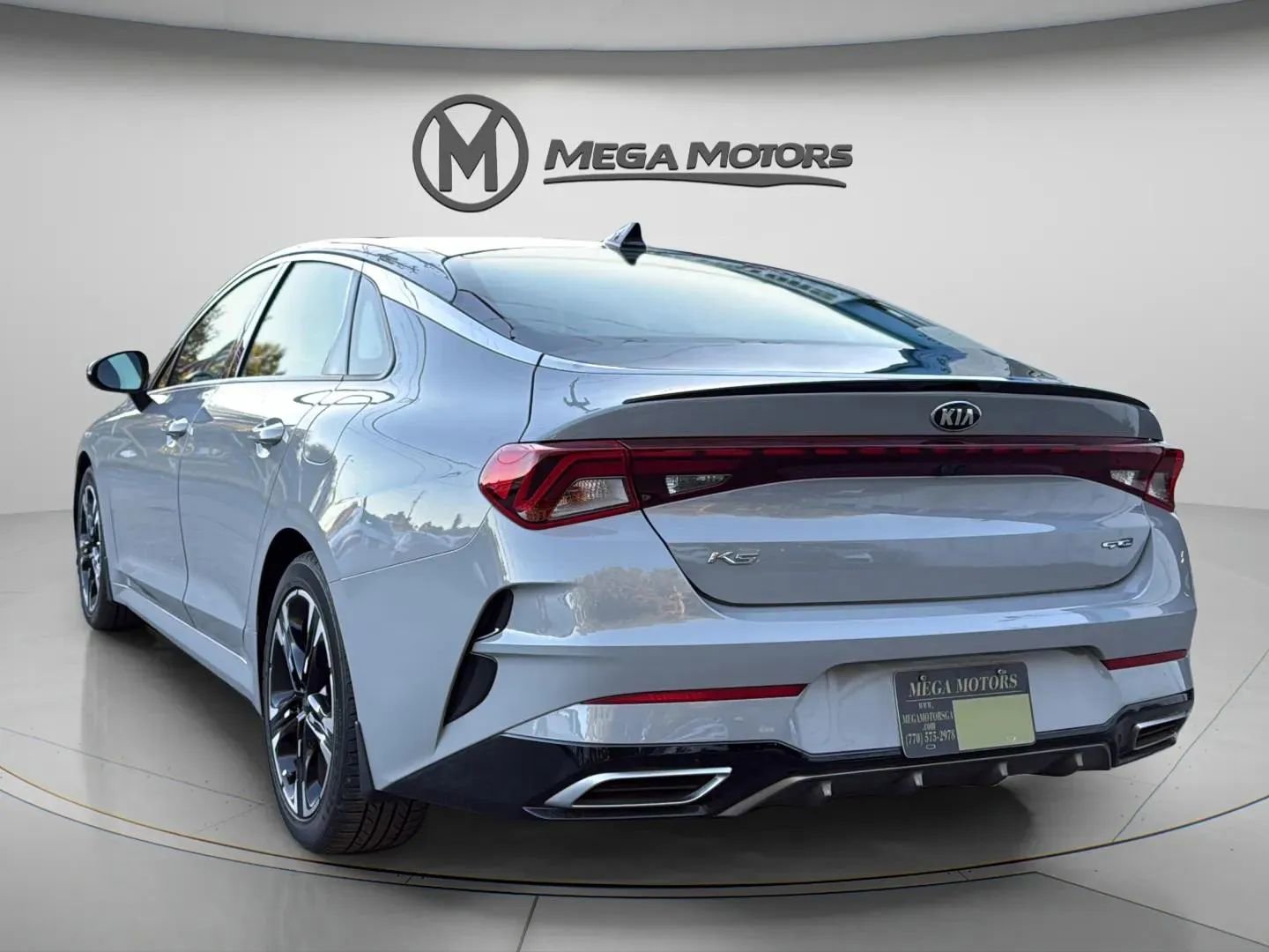 Used 2021 Kia K5 GT-Line w/ GT-Line FWD Premium Package image 3