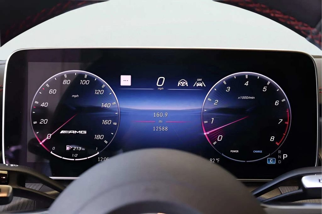Used 2025 Mercedes-Benz CLE 53 AMG 4MATIC Coupe image 16