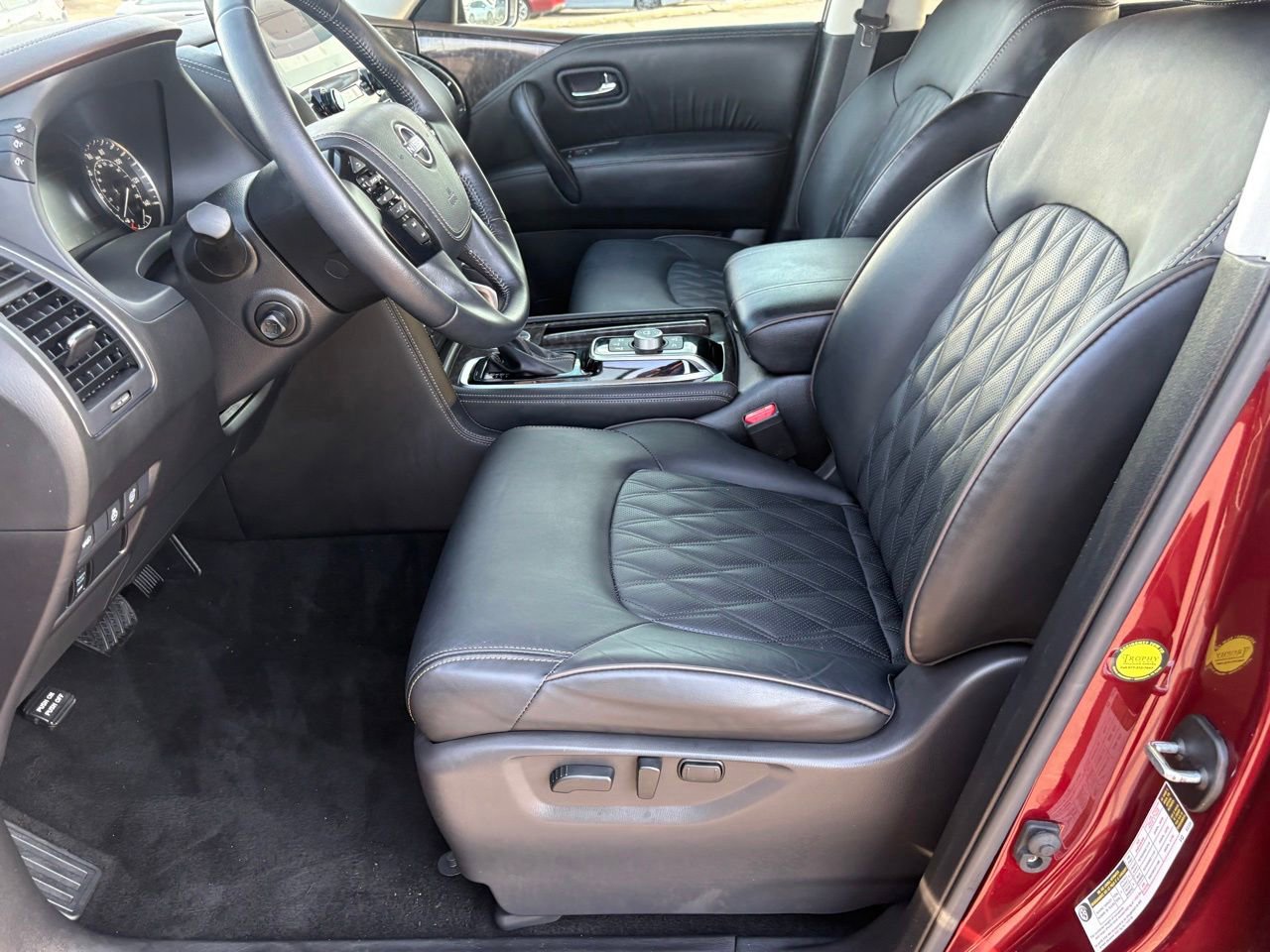 Certified 2023 Nissan Armada Platinum w/ Captain's Chairs Package AWD/4WD image 31
