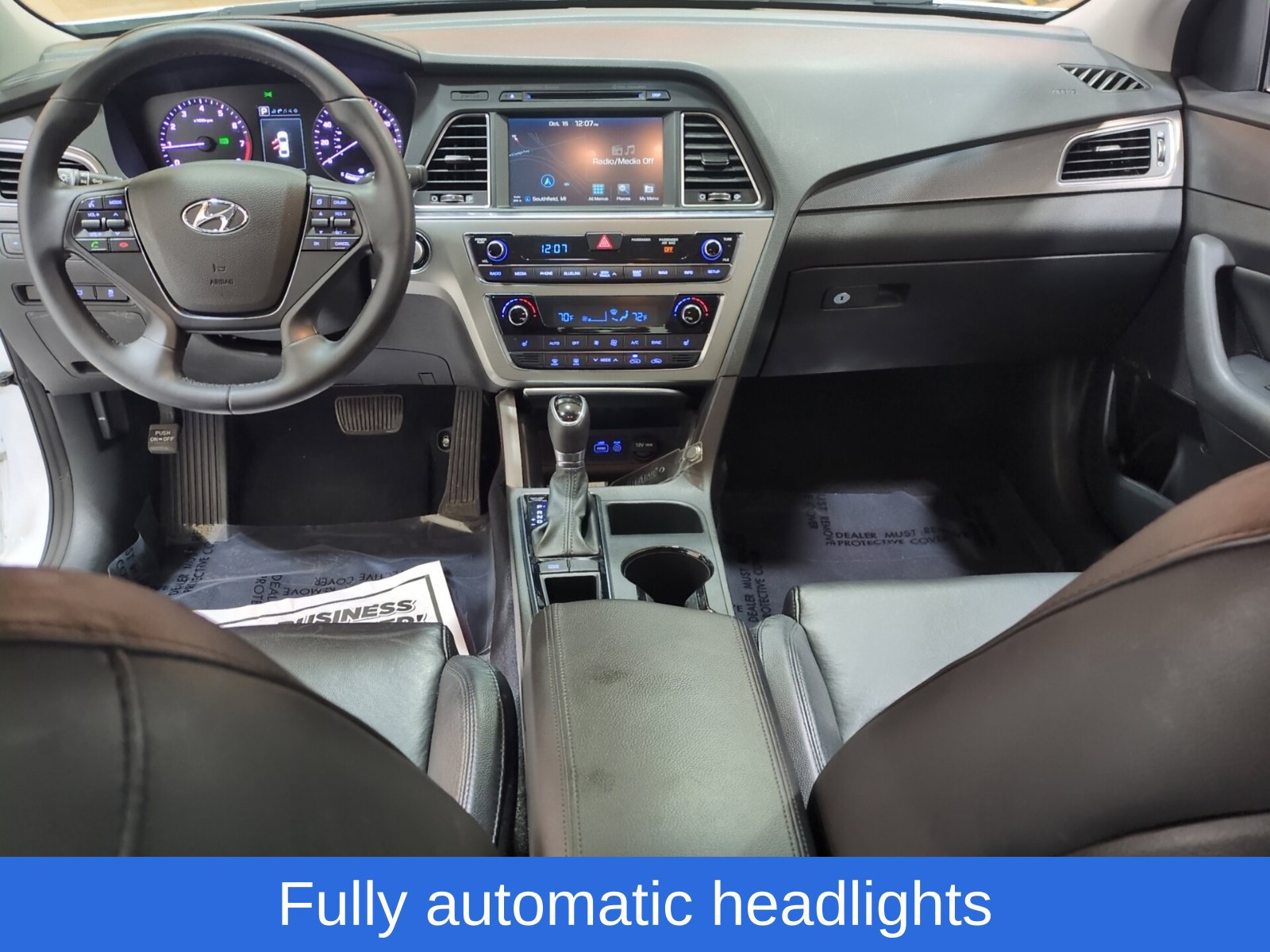 Used 2015 Hyundai Sonata Sport w/ Option Group 04 FWD image 14