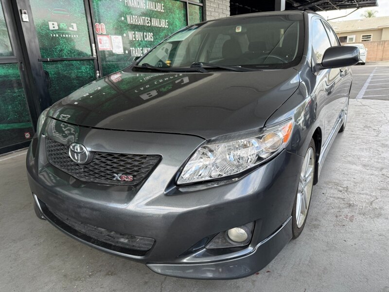 Used 2009 Toyota Corolla XRS FWD image 3