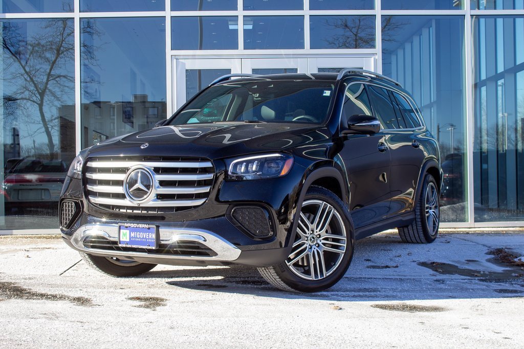 Used 2025 Mercedes-Benz GLS 450 4MATIC image 1