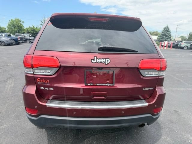 Used 2017 Jeep Grand Cherokee Limited w/ Luxury Group II AWD/4WD image 6