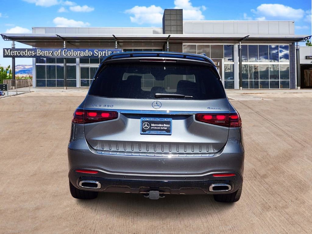 New 2026 Mercedes-Benz GLS 450 4MATIC image 6