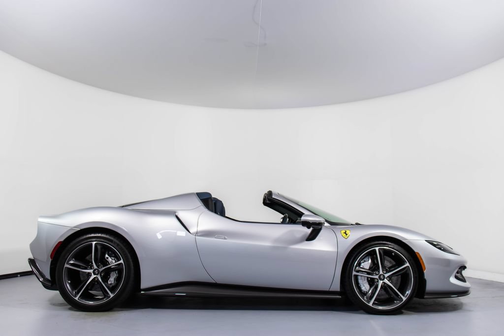 Certified 2025 Ferrari 296 GTS RWD image 3