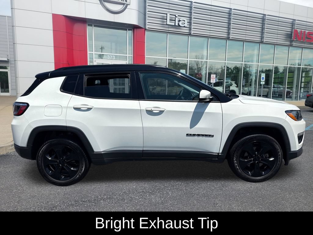 Used 2021 Jeep Compass Latitude AWD/4WD image 18